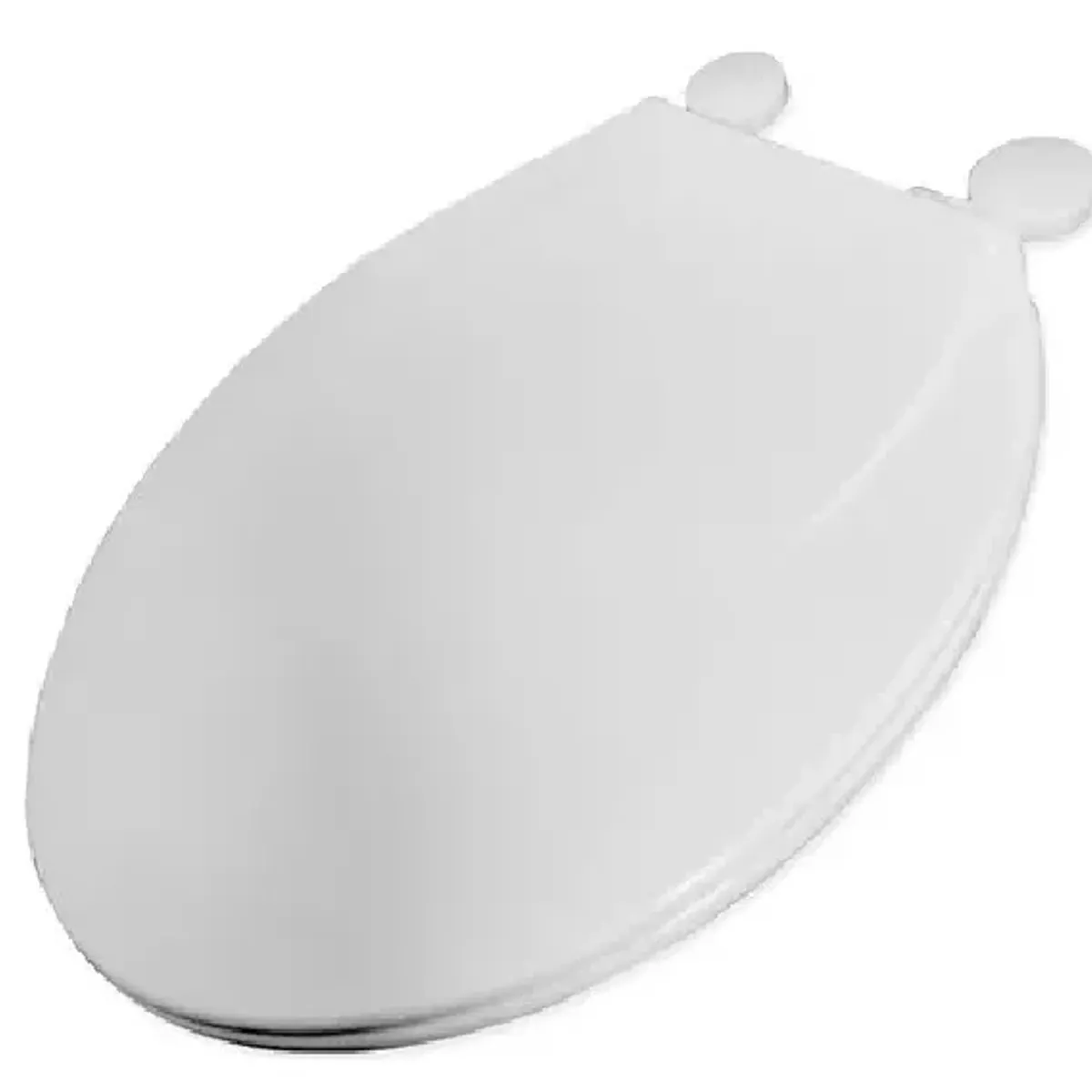 CARIBEE - Tapa de Inodoro Baño WC Asiento Blanca