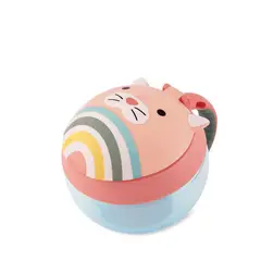 SKIP HOP - Pocillo Zoo Snack Cup - Cat