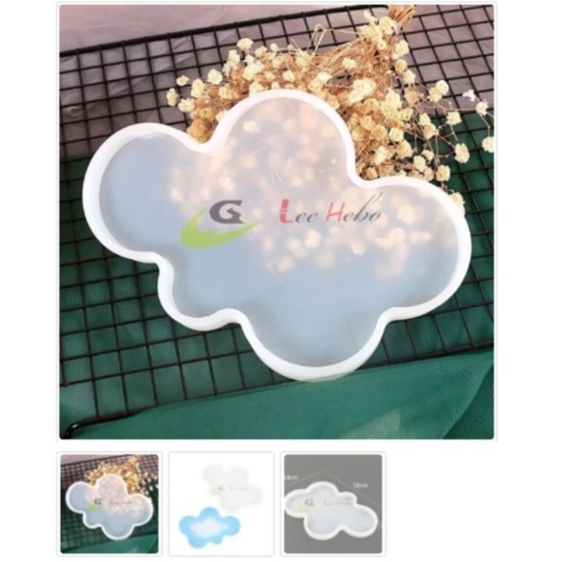 GENERICO - Molde Para Resina Silicona Posavasos