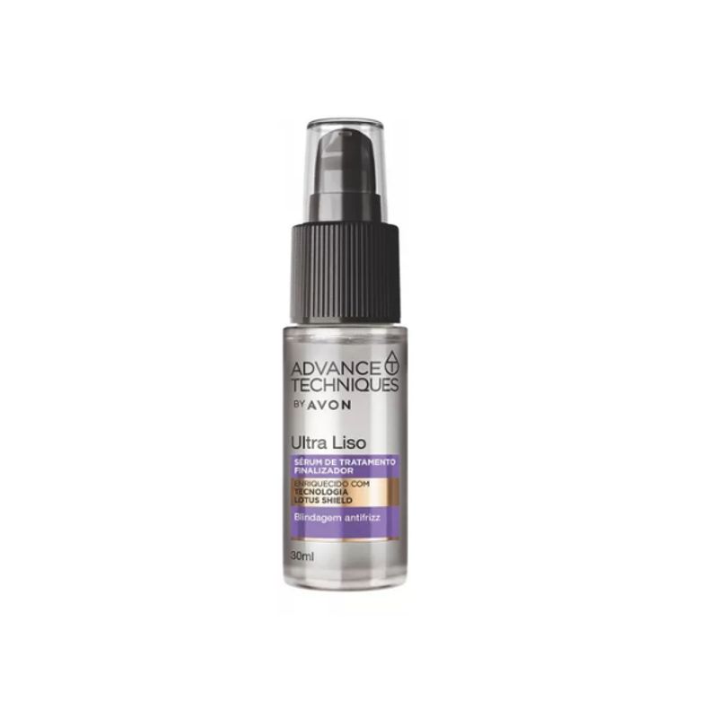 AVON - Sérum capilar Advance Techniques Efecto Ultra Liso Reparador de puntas