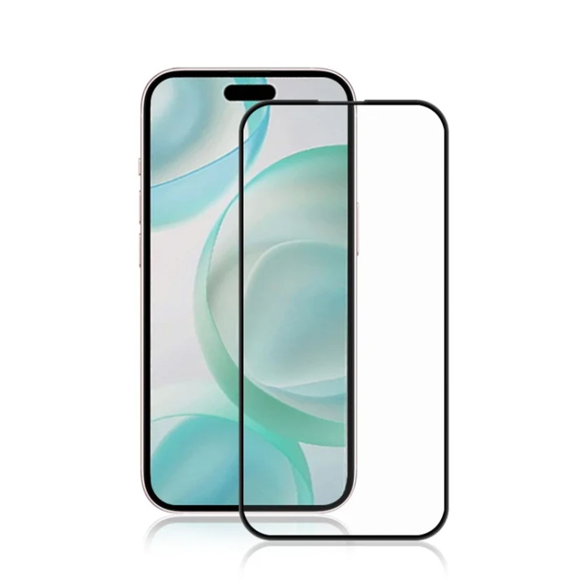 JOIGO - Lamina Mica de Vidrio Para iPhone 16 Plus Con Skin