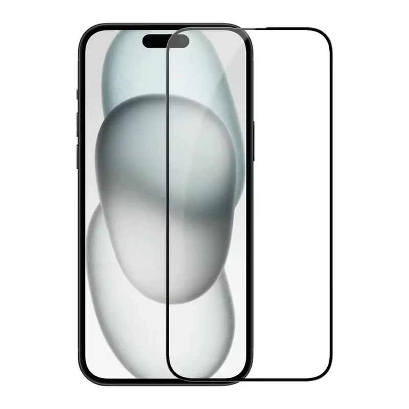 JOIGO - Lamina Mica de Vidrio Para iPhone 16 Pro max Con Skin