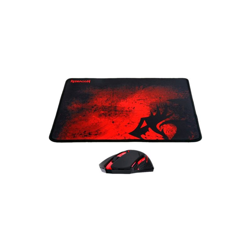 REDRAGON - Pack Gamer Mouse + Pad Mouse M601WL-BA Redragon REDRAGON