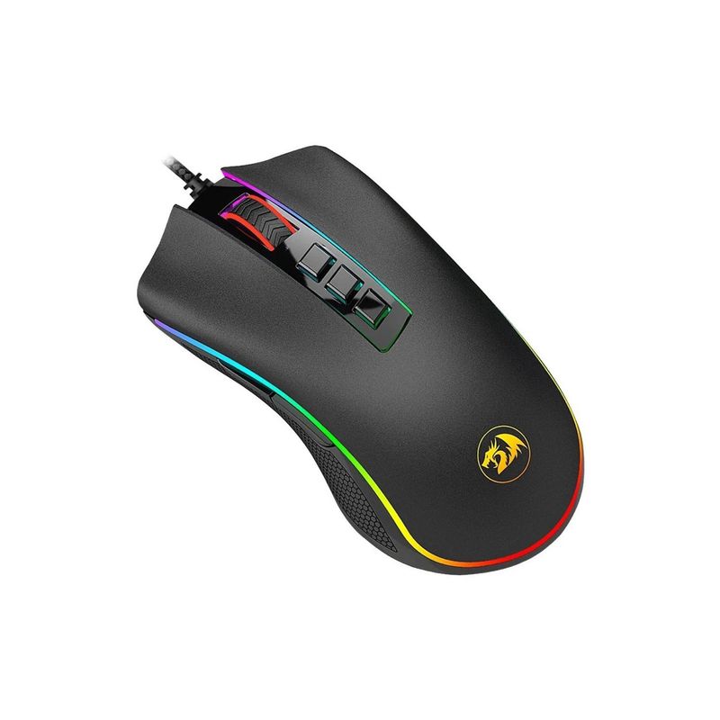 REDRAGON - Mouse Gamer Redragon Rgb Cobra 8 Botones DPI 10000 REDRAGON