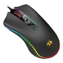 REDRAGON - Mouse Gamer Rgb Cobra 8 Botones DPI 10000