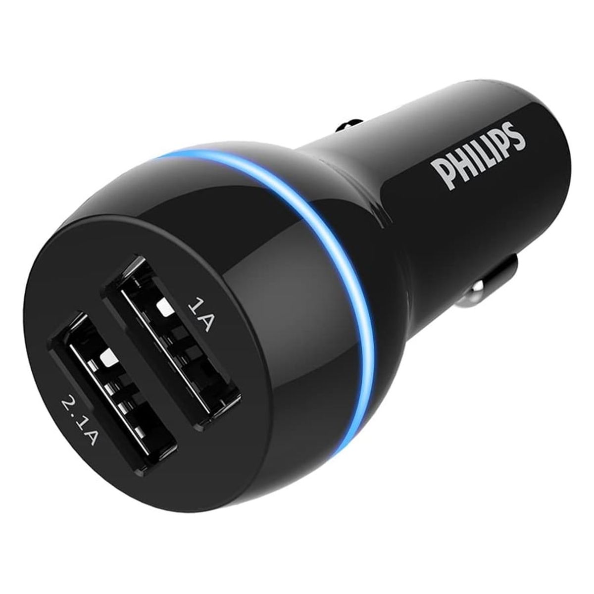 PHILIPS - Cargador Philips DLP2357 para autos 12Volts Ultra Fast  PHILIPS