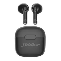 FIDDLER - Audífonos Mini Pod Touch Colors Negro