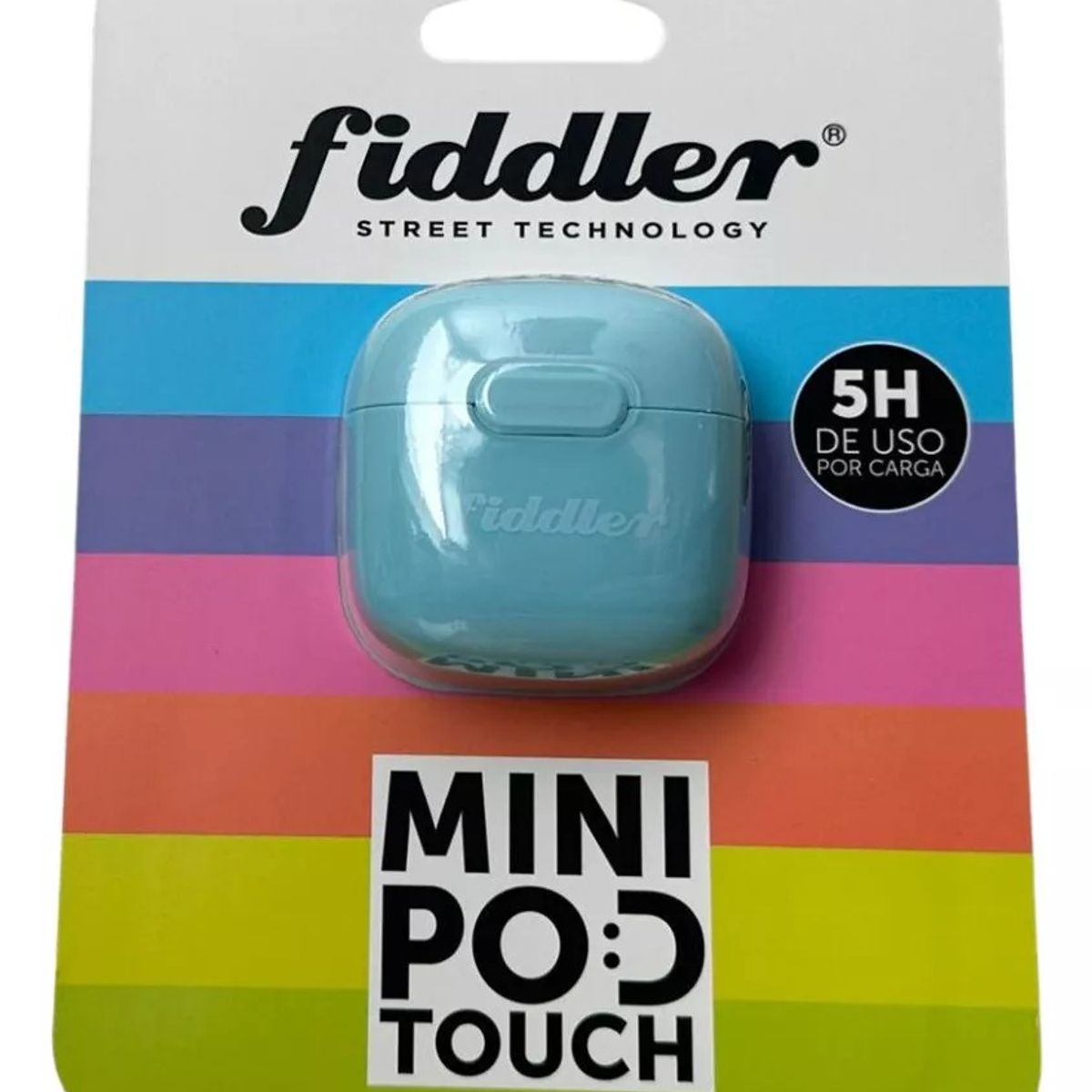 FIDDLER - Audífonos Fiddler Mini Pod Touch Colors Azul