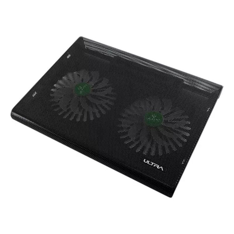 ULTRA - VENTILADOR DE NOTEBOOK 2 VENTILADORES ULTRA