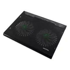 ULTRA - VENTILADOR DE NOTEBOOK 2 VENTILADORES