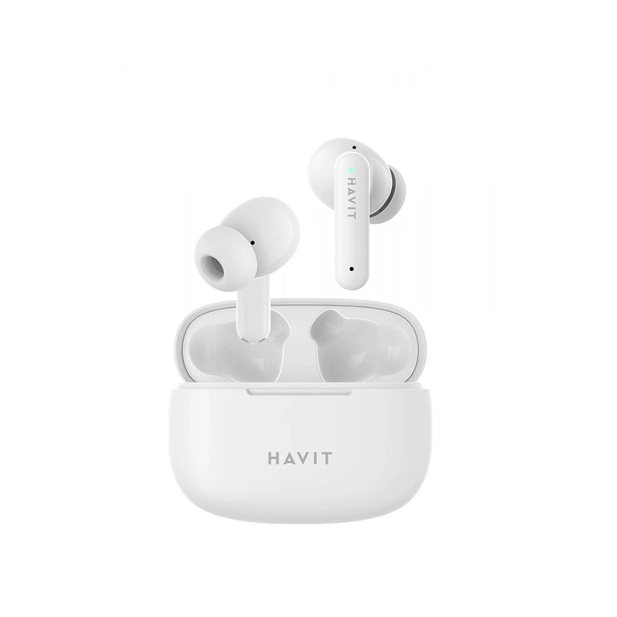 HAVIT - Audífono Bluetooth Havit TW967 Stereo Earbuds White