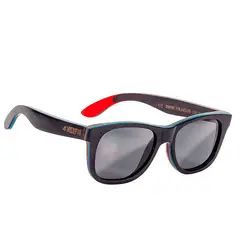 NERFIS - Anteojos de sol Maple Black Premium Polarizado