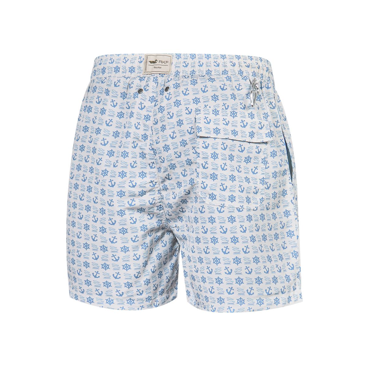 ROCKFORD - traje de baño Izam Hombre Azul ROCKFORD