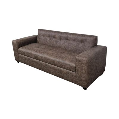Imagen 2 del producto SOFA DOS CUERPOS ECOCUERO BITONO