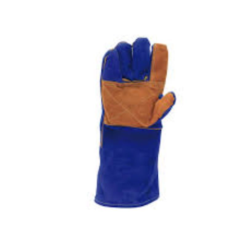 METALFER - Guante Soldador Azulforro Kevlar