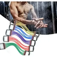 CARIBEE - Banda Elástica Para Ejercicios Brazos Espalda Resistencia