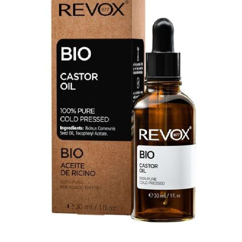 REVOX 77 - Revox B77 Bio Castor Oil 100% Pure