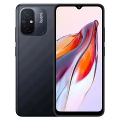 XIAOMI - Redmi 12C 64GB - Negro - Reacondicionado