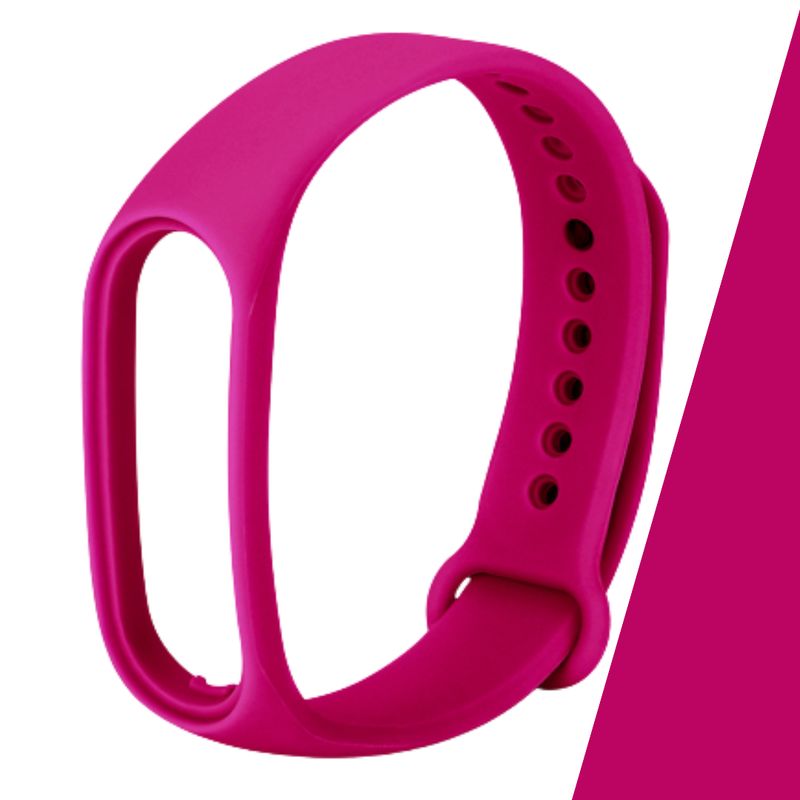 GENERICO - Pulsera Correa Para Xiaomi Mi Band 5 Mi Band 6 - Colores