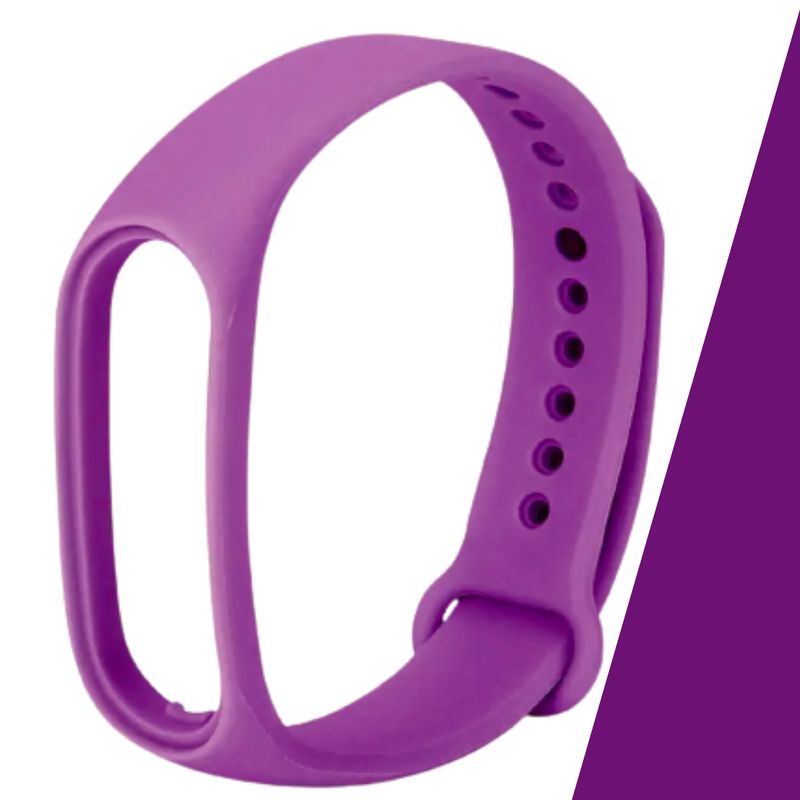 GENERICO - Pulsera Correa Para Xiaomi Mi Band 5 Mi Band 6 - Colores