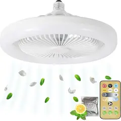 MOVI - VENTILADOR DE TECHO 3 EN 1 CON LUZ LED c/control
