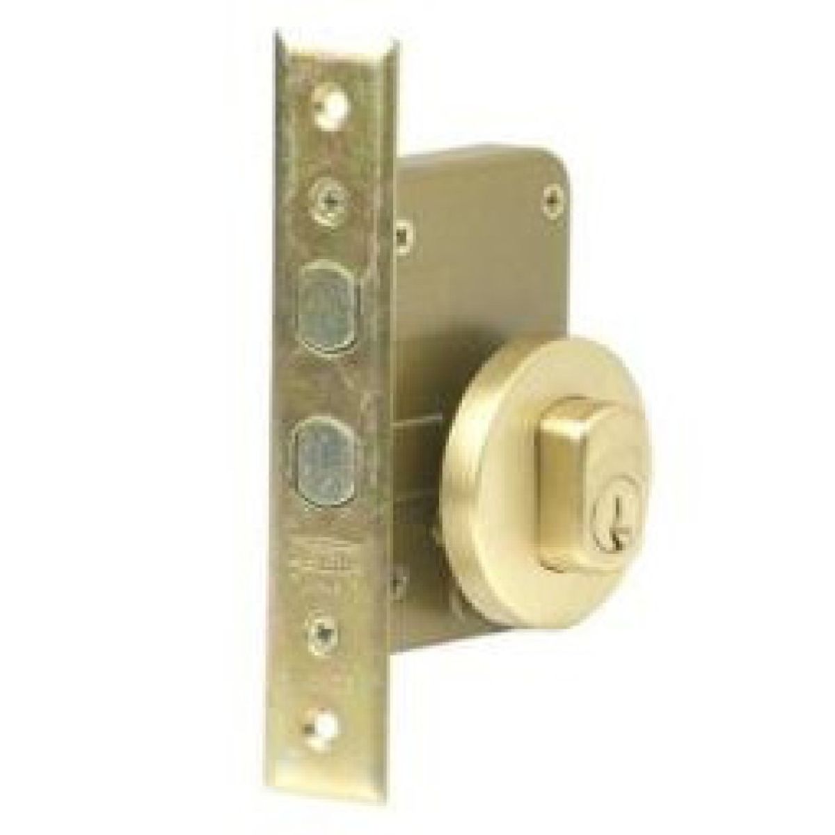 SCANAVINI - CERRADURA 1070 AZOV  2 CIL OVALADOS