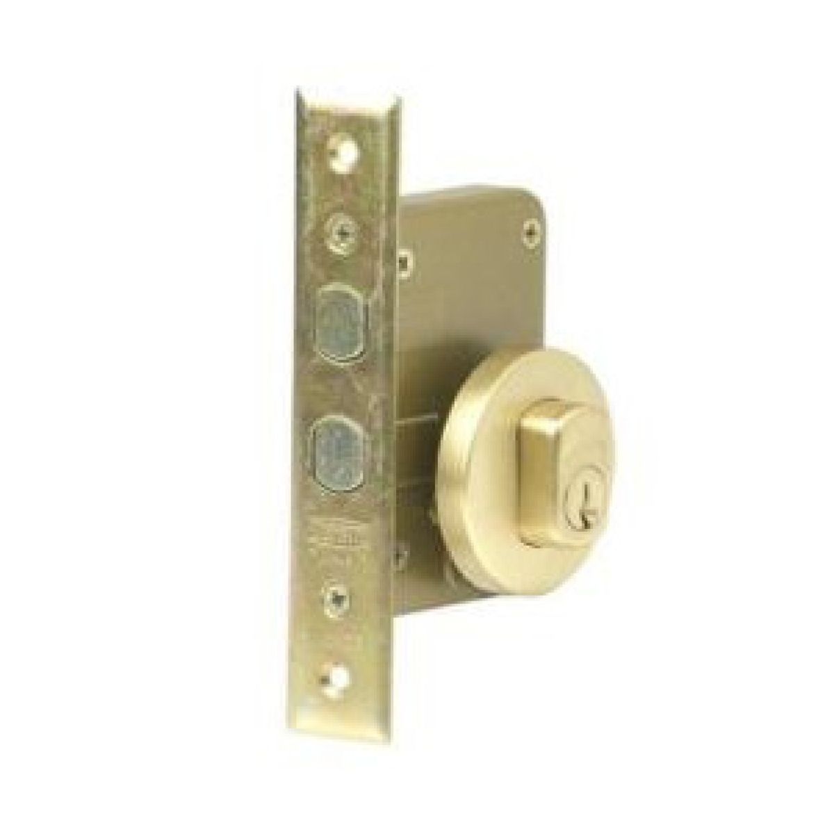 SCANAVINI - CERRADURA 1070 AZOV  2 CIL OVALADOS