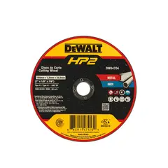 DEWALT - Disco corte 7x18 Ac InoxMetal Plano DW84704