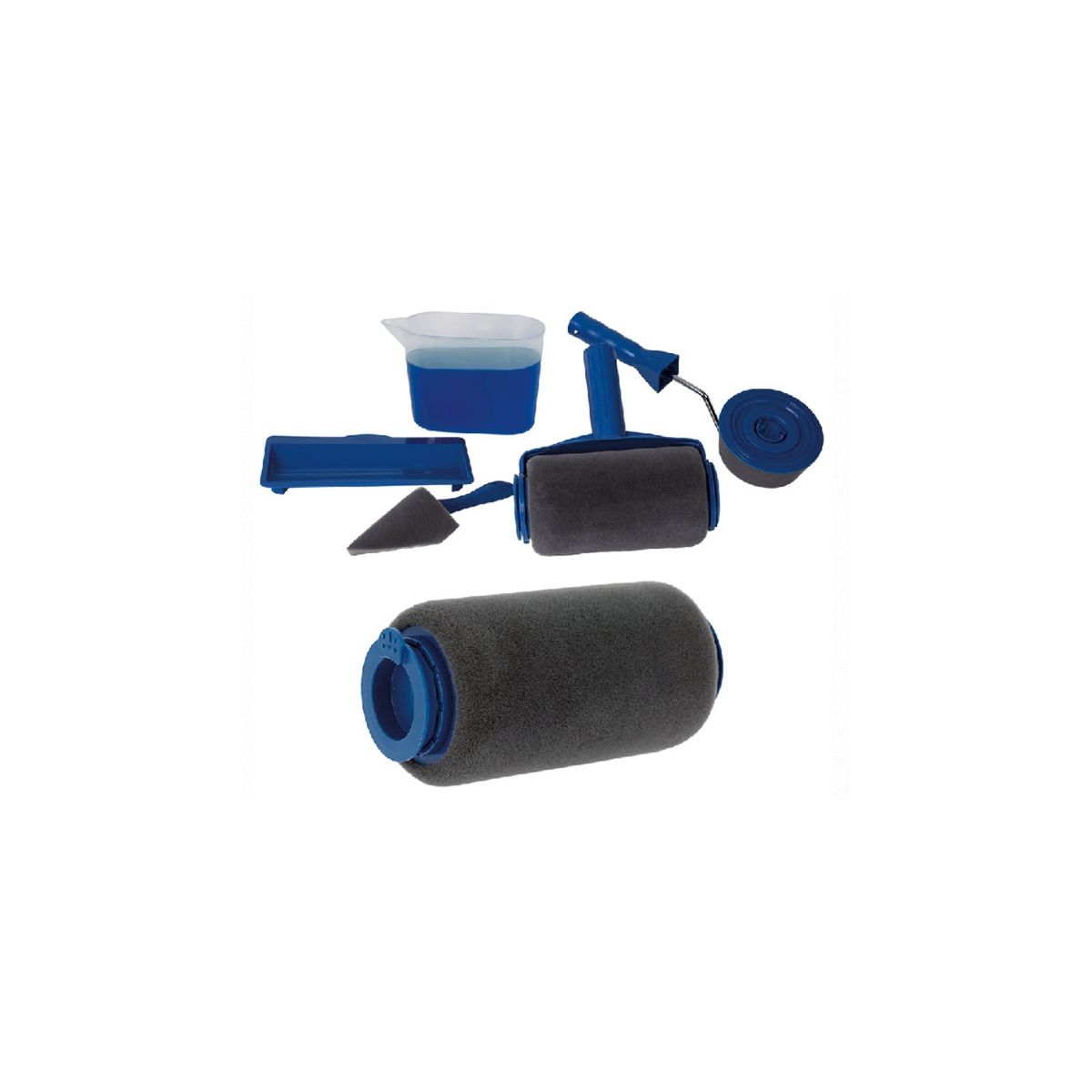 GENERICO - Set Rodillo Pintura Para Pintar Fácil Antiderrame - SC