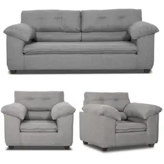 INNOVAMUEBLES - Living Liverpool 311 Tela Gris