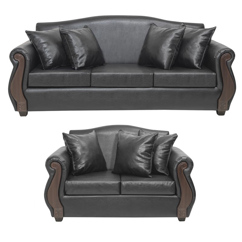 INNOVAMUEBLES - Living New Bugambilia 32 Pu Negro