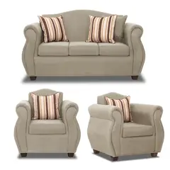 INNOVAMUEBLES - Living 311 Violeta 157 Tela Beige