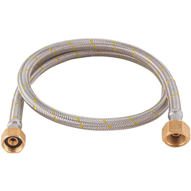 STRETTO - Flexible para Gas HI-HI 1/2x3/8 en 60 cm