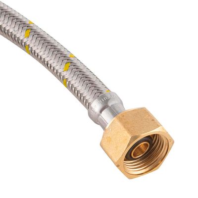 Imagen 2 del producto Flexible para Gas HI-HI 1/2x3/8 en 60 cm