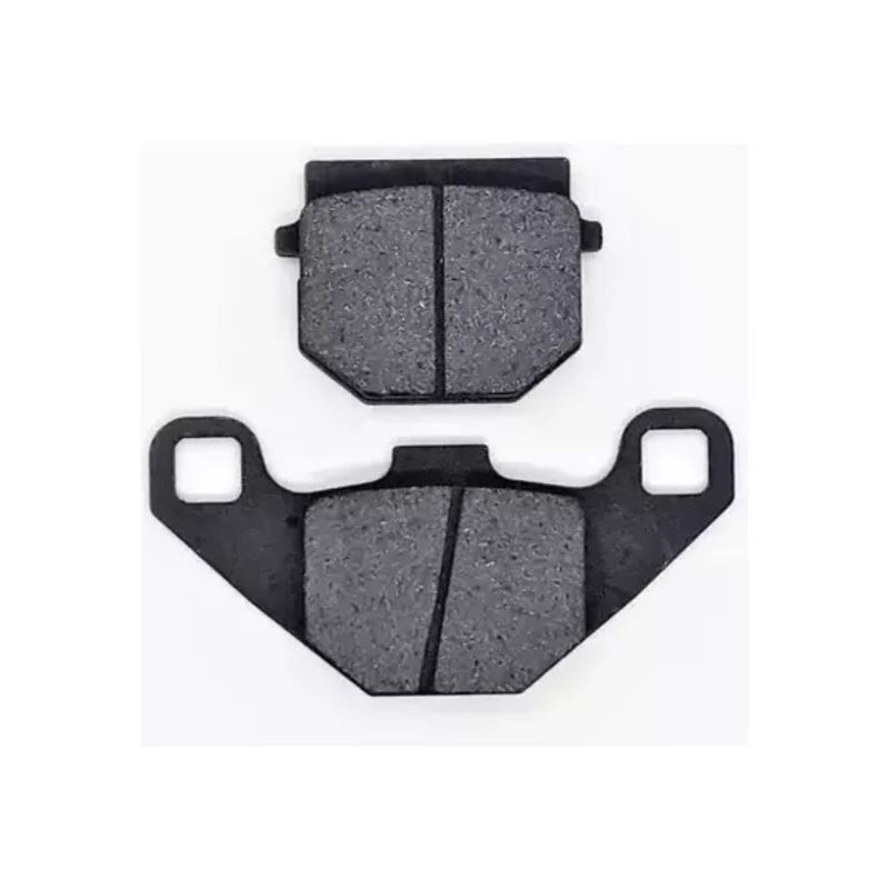 GENERICO - Pastillas De Freno Delanteras Para Moto Suzuki An 125