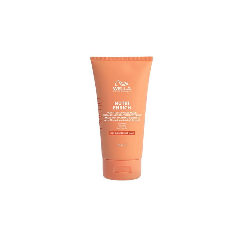 WELLA - Mascarilla Wella Nutri Enrrich 150ml Tratamiento Express Efecto Calor