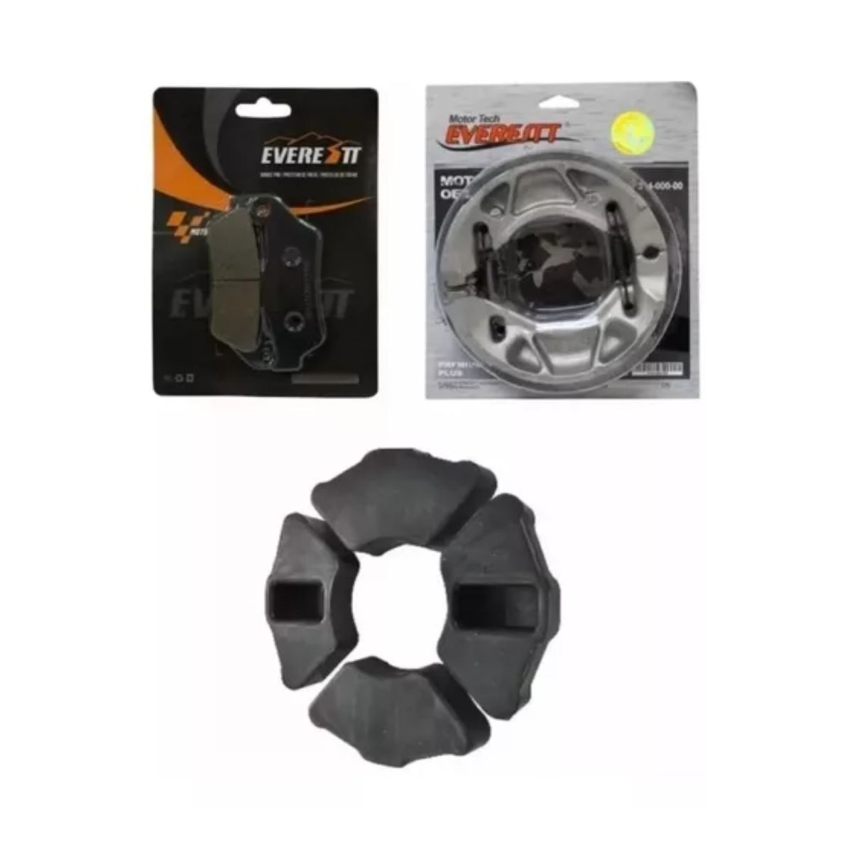 GENERICO - Kit De Freno Para Yamaha Fz 16 Pastilla+balata+damper