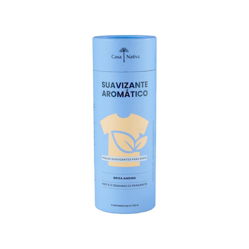CASA NATIVA - Perlas Suavizantes Aroma Brisa Andina 750g