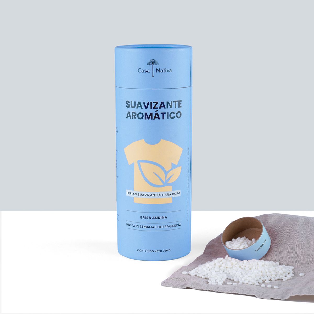 CASA NATIVA - Perlas Suavizantes Aroma Brisa Andina 750g