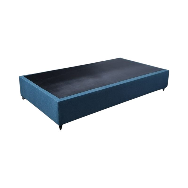 DISEÑOS VALESTRINI - BOX AMERICANO PLAZA Y MEDIA LINO AZUL