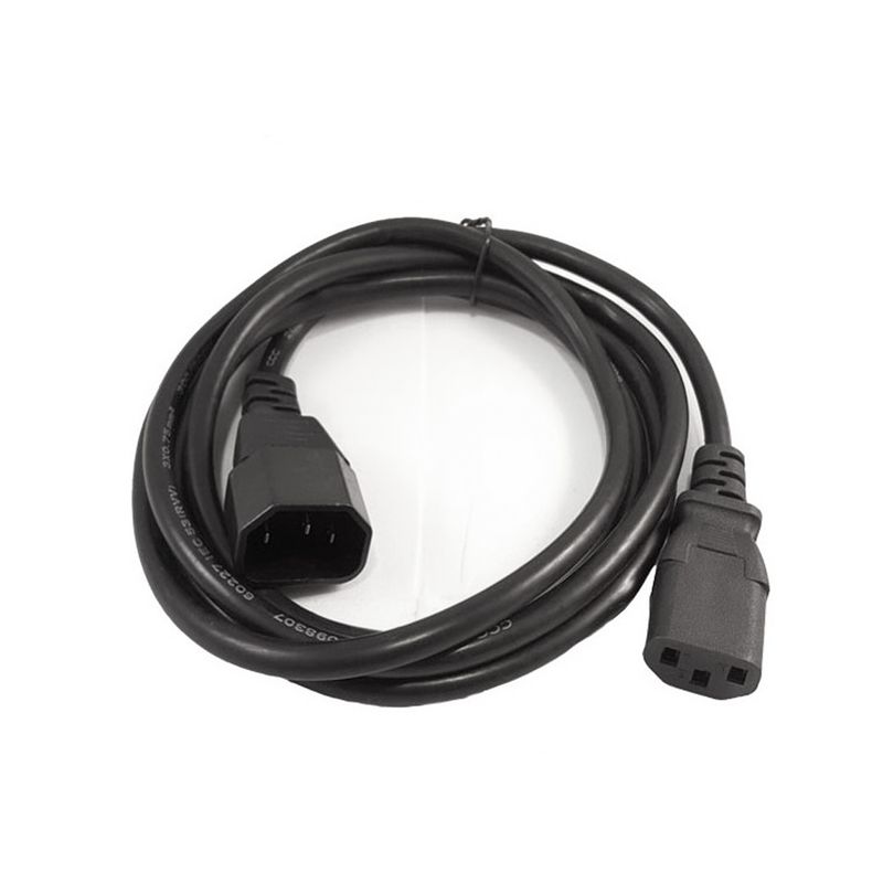 ULINK - Cable de Extensión de Poder C14 Macho a C13 Hembra, 1.8 m