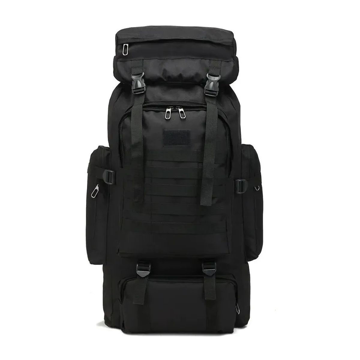 CARIBEE - Mochilas Táctica 70litros Camping Negro