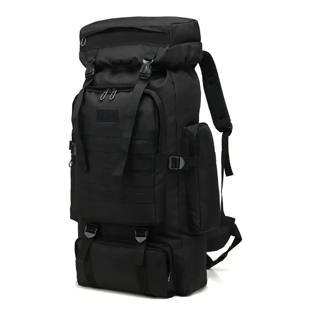 CARIBEE - Mochilas Táctica 70litros Camping Negro