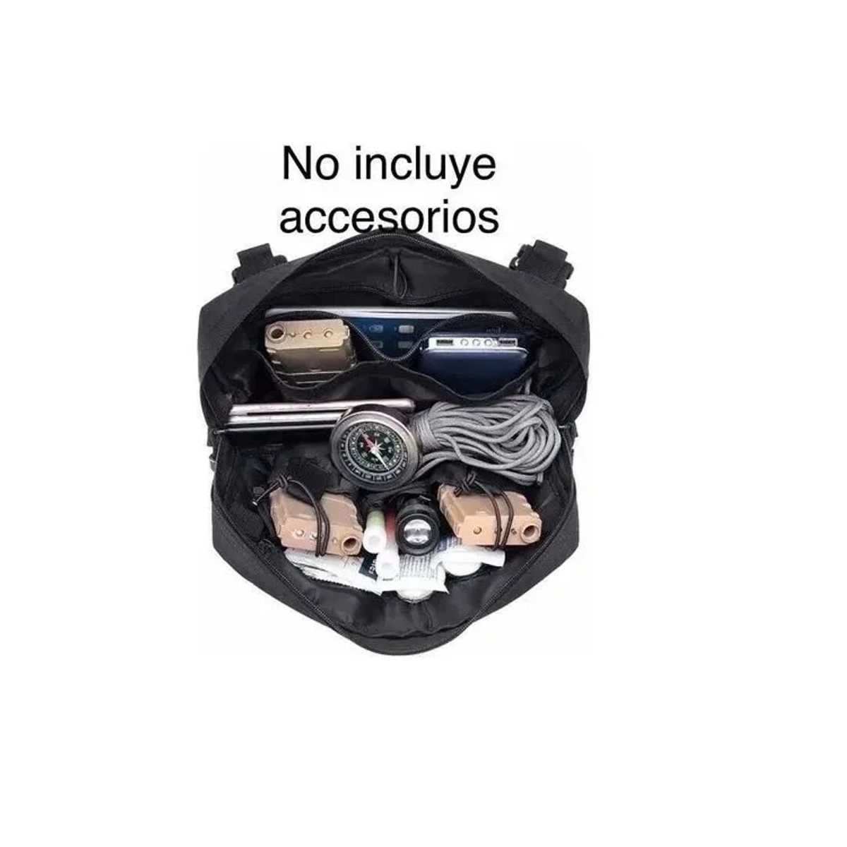 CARIBEE - Bolso De Pecho Unisex Ajustable Táctico