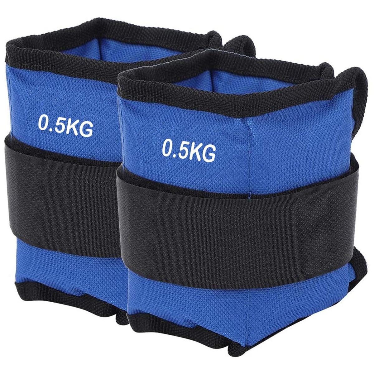 IMPORTCLICK - Pesas Deportivas Para Tobillos Y Muñeca 1 KG Azul