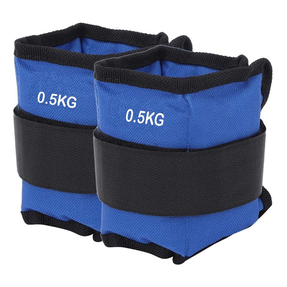 IMPORTCLICK - Pesas Deportivas Para Tobillos Y Muñeca 1 KG Azul