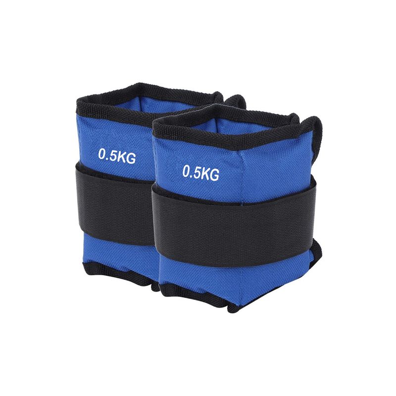 IMPORTCLICK - Pesas Deportivas Para Tobillos Y Muñeca 1 KG Azul