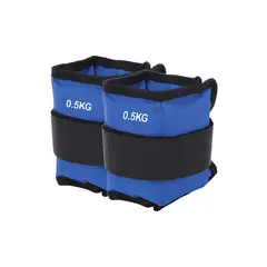 IMPORTCLICK - Pesas Deportivas Para Tobillos Y Muñeca 1 KG Azul