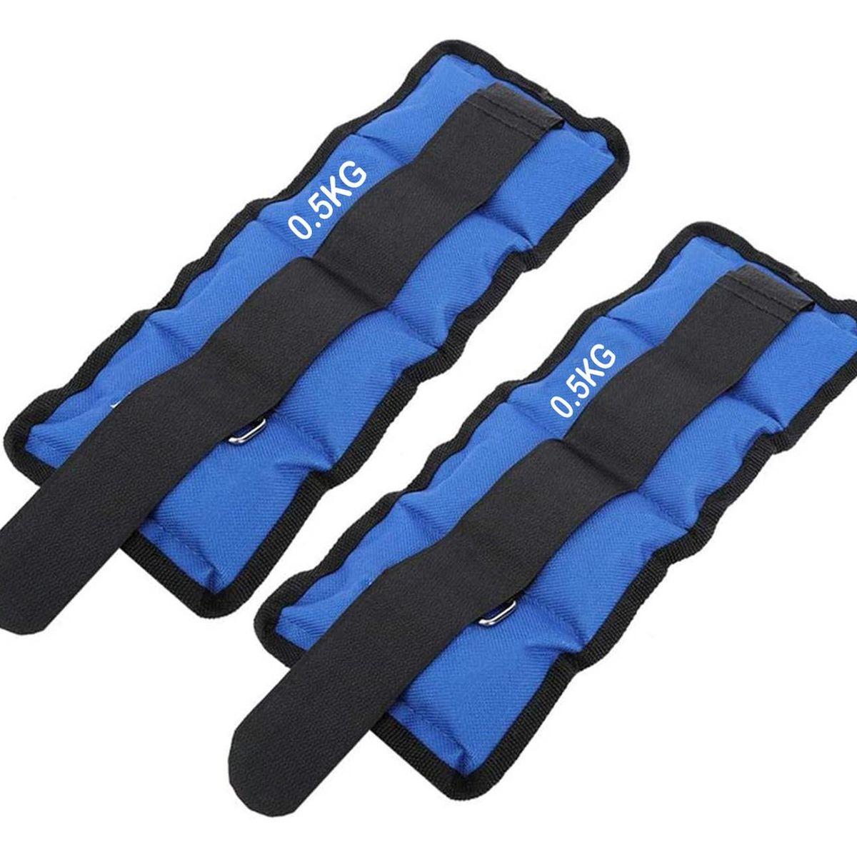 IMPORTCLICK - Pesas Deportivas Para Tobillos Y Muñeca 1 KG Azul