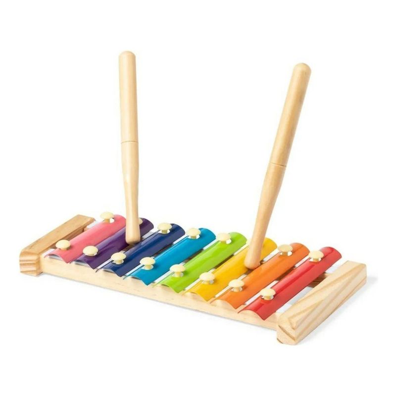 IMPORTCLICK - Xilófono Infantil Madera Metal Nultyn IMPORTCLICK